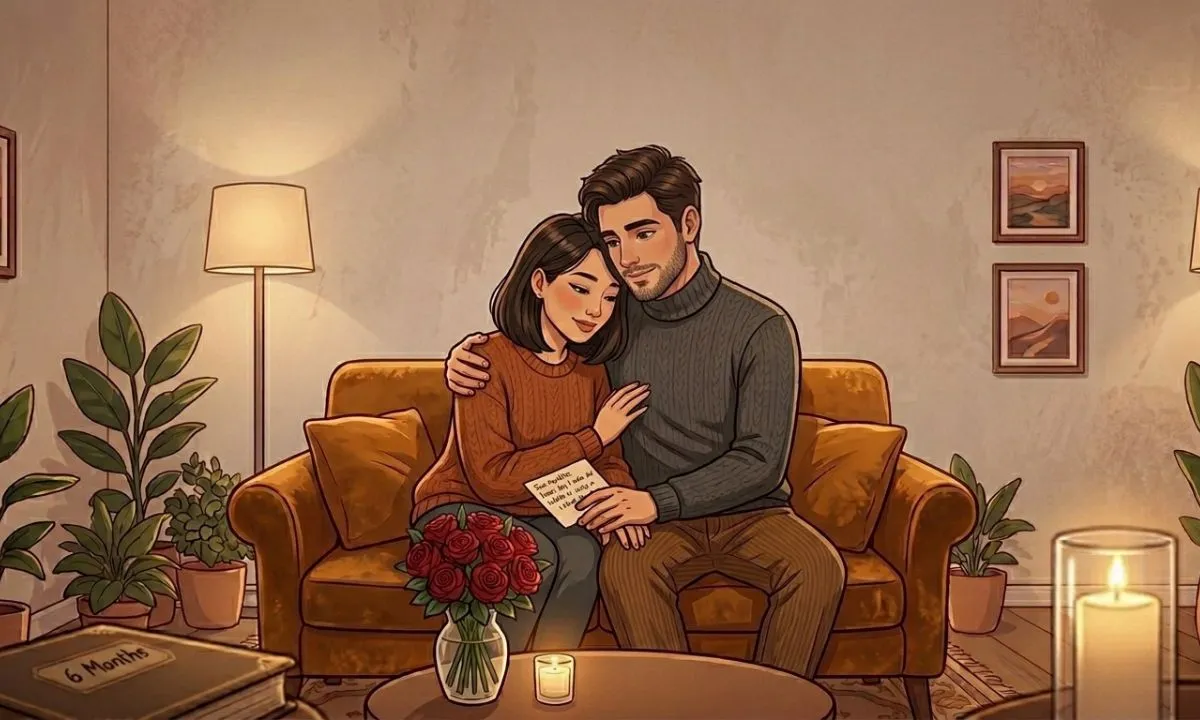 Emotional 6 Month Anniversary