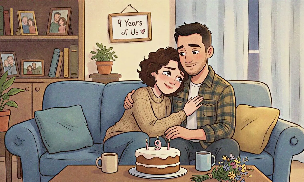 Emotional 9th Anniversary