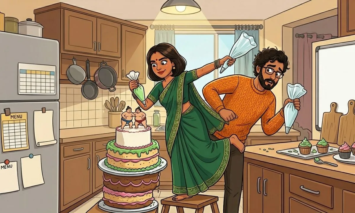 Funny Anniversary Wishes for Mama and Mami