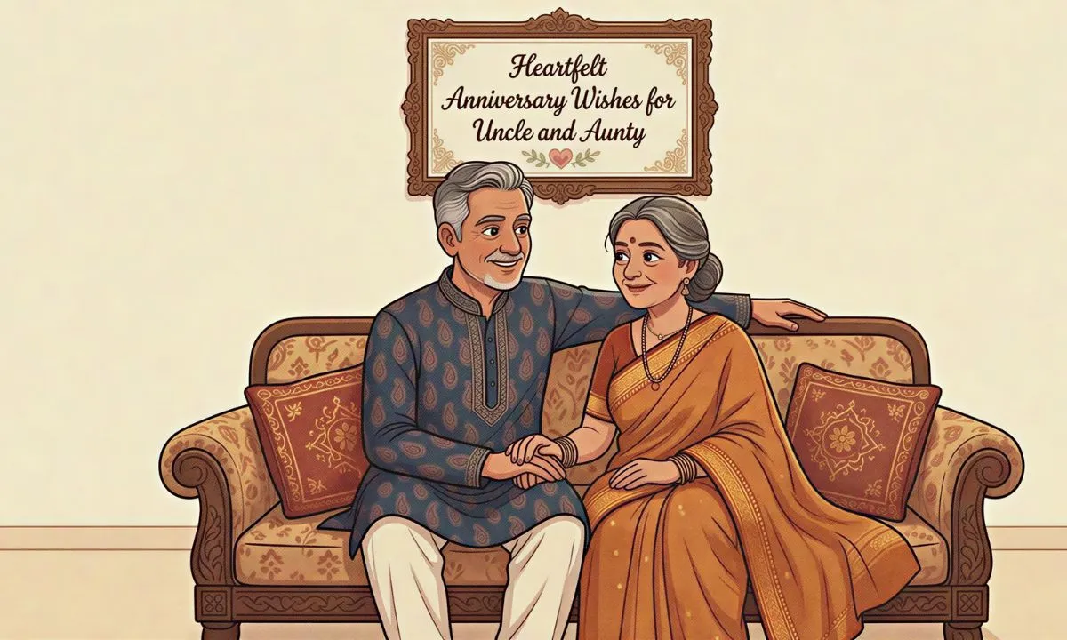 Heartfelt Wishes for Uncle and Aunty