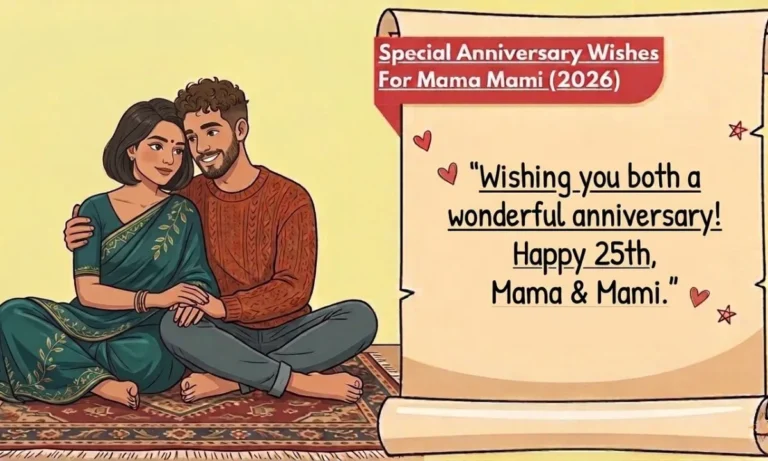 Anniversary Wishes for Mama Mami