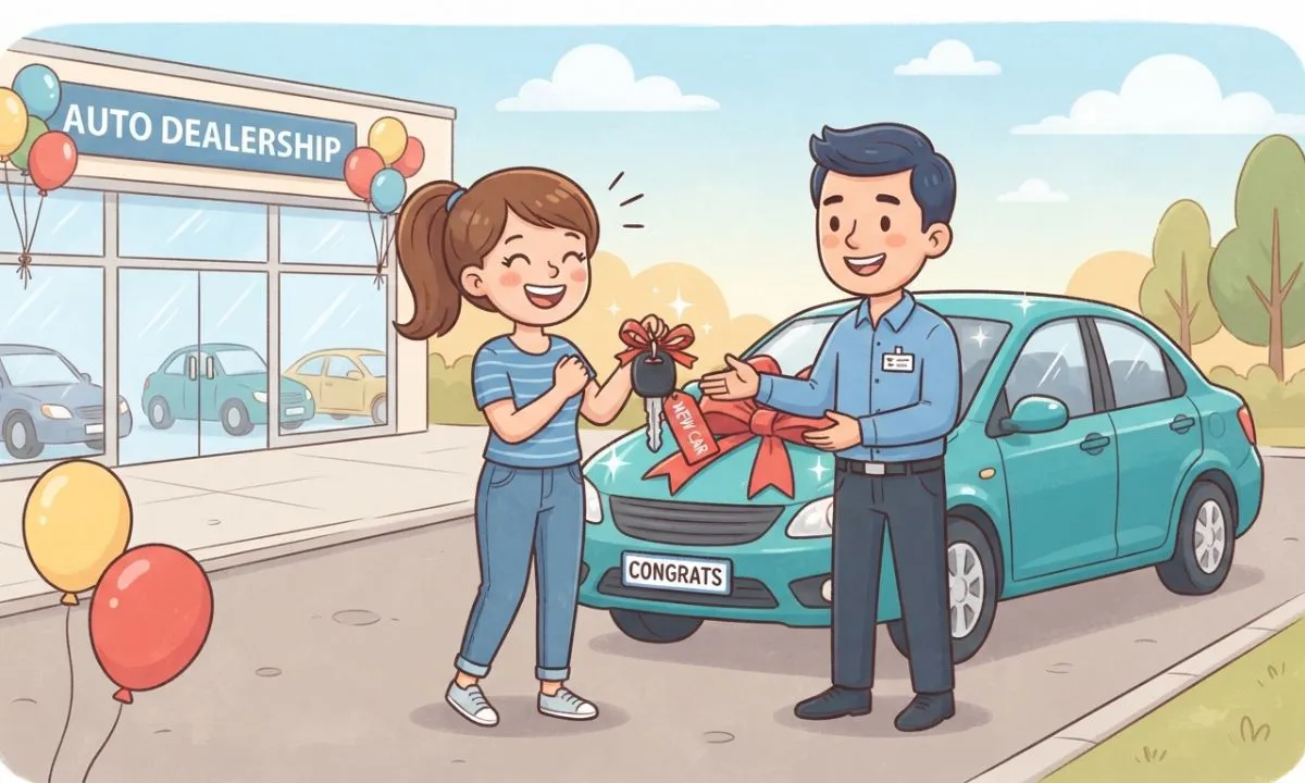 New Car Congratulations Wishes 