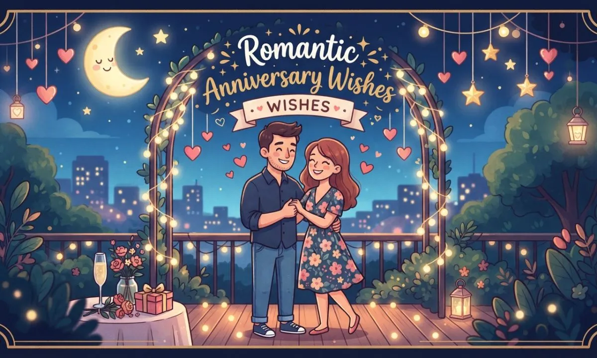 Couple Anniversary Wishes 