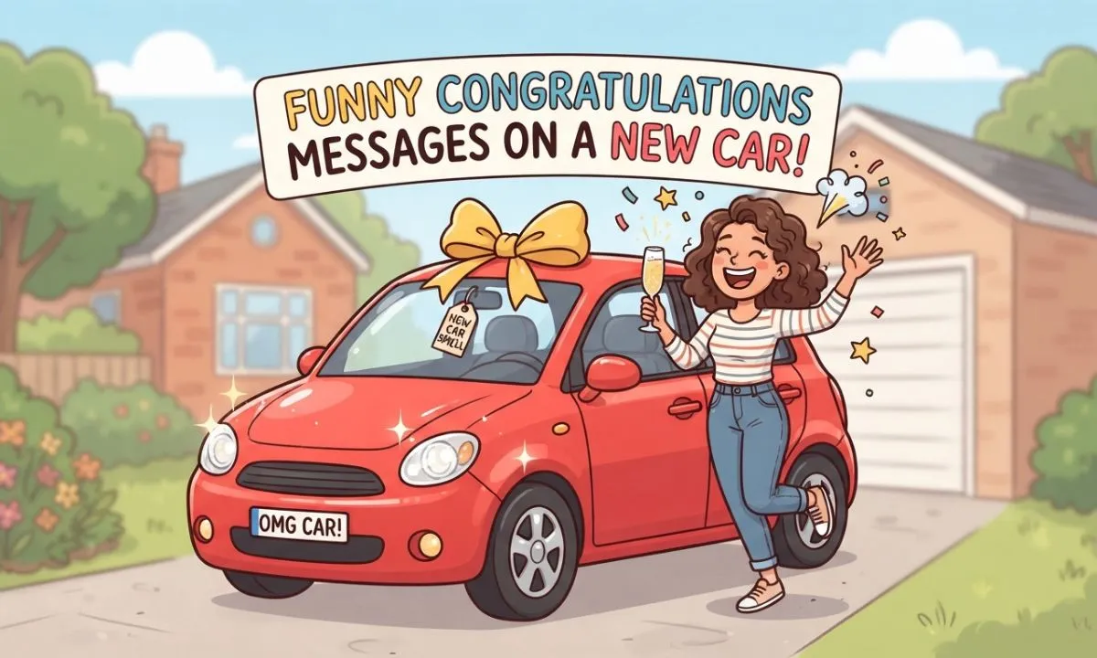 New Car Congratulations Wishes 