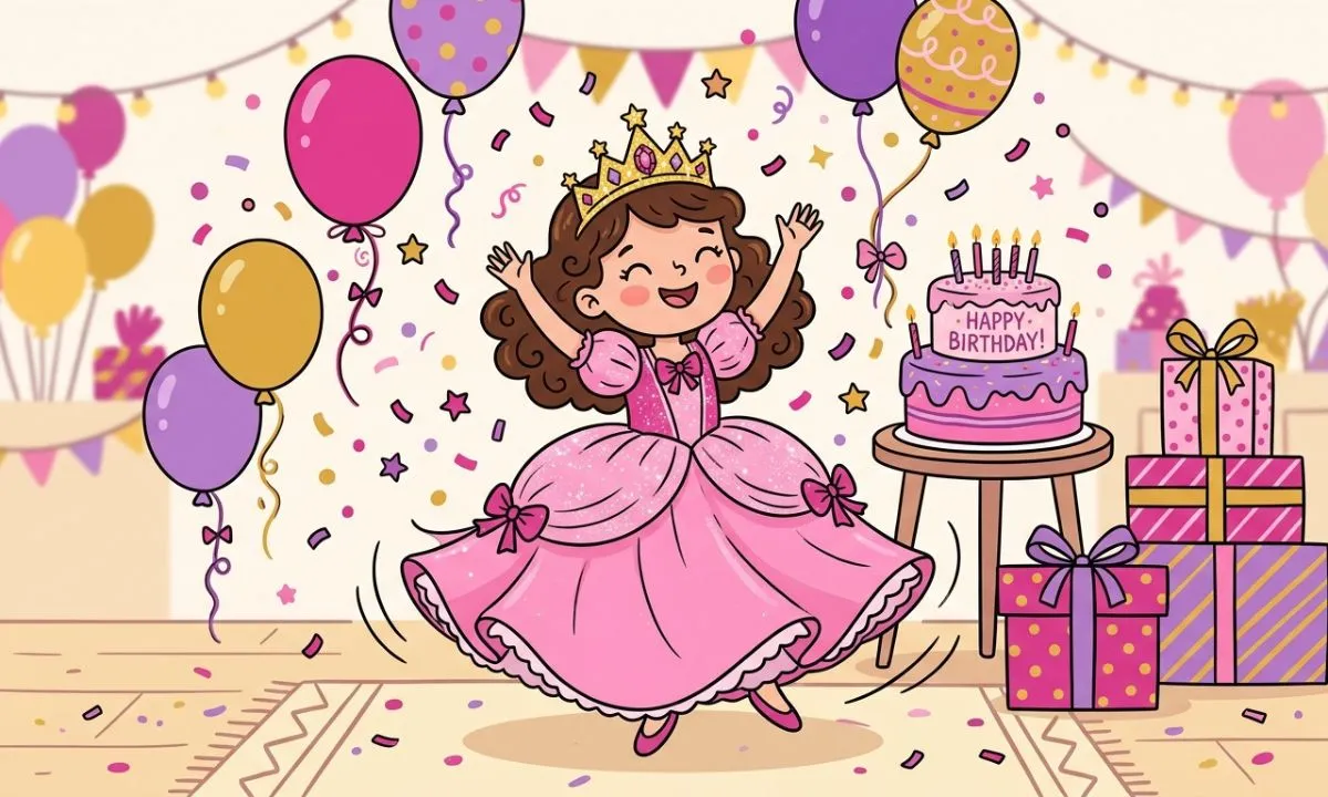Birthday Wishes for Princess
