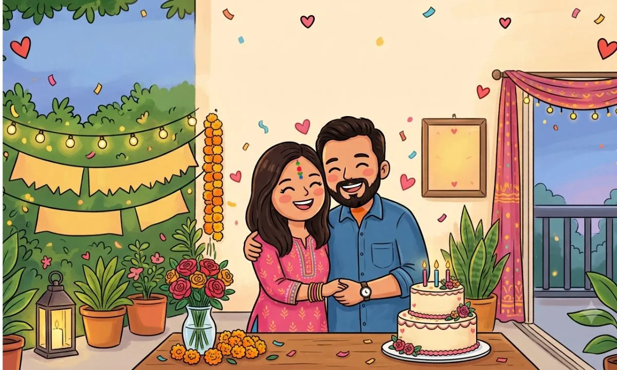 Heartfelt sis and Jiju