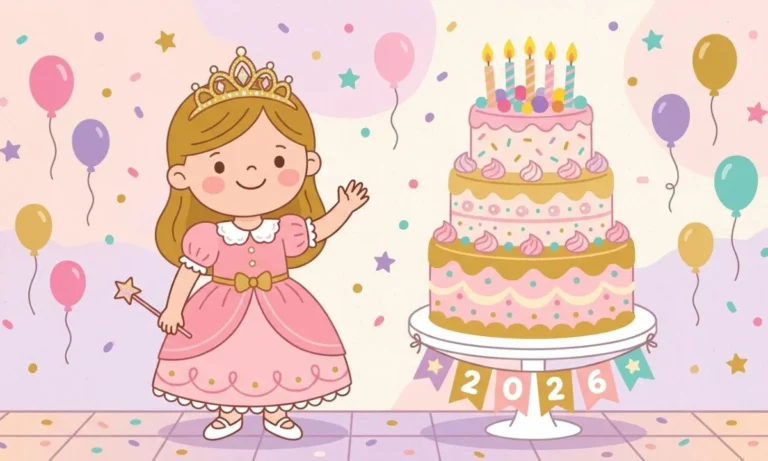 Birthday Wishes for Princess