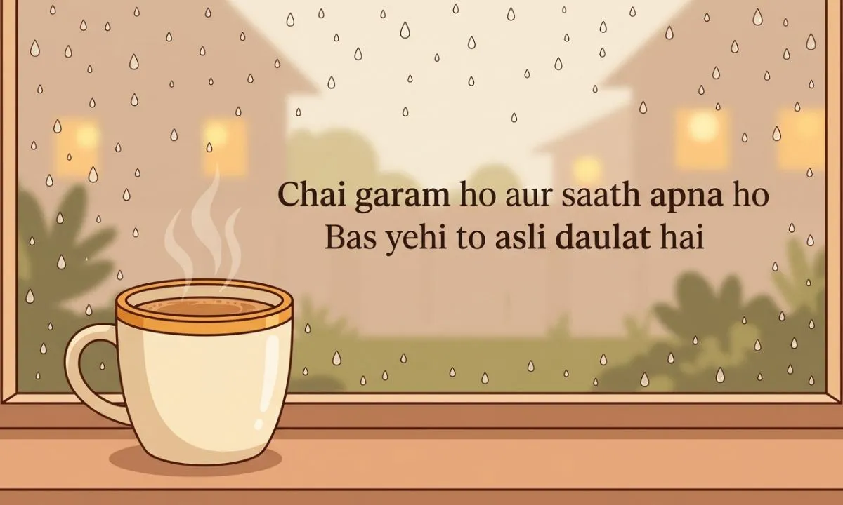 chai shayari in hinglish