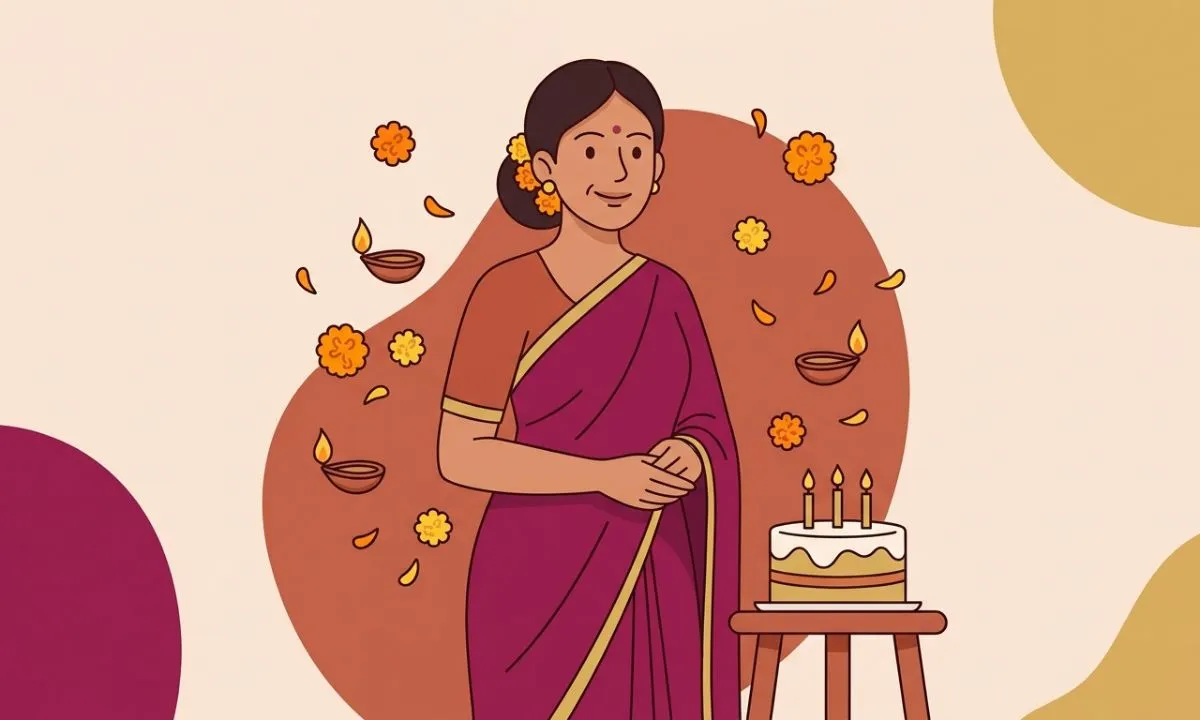 birthday wishes for strong woman in Hindi