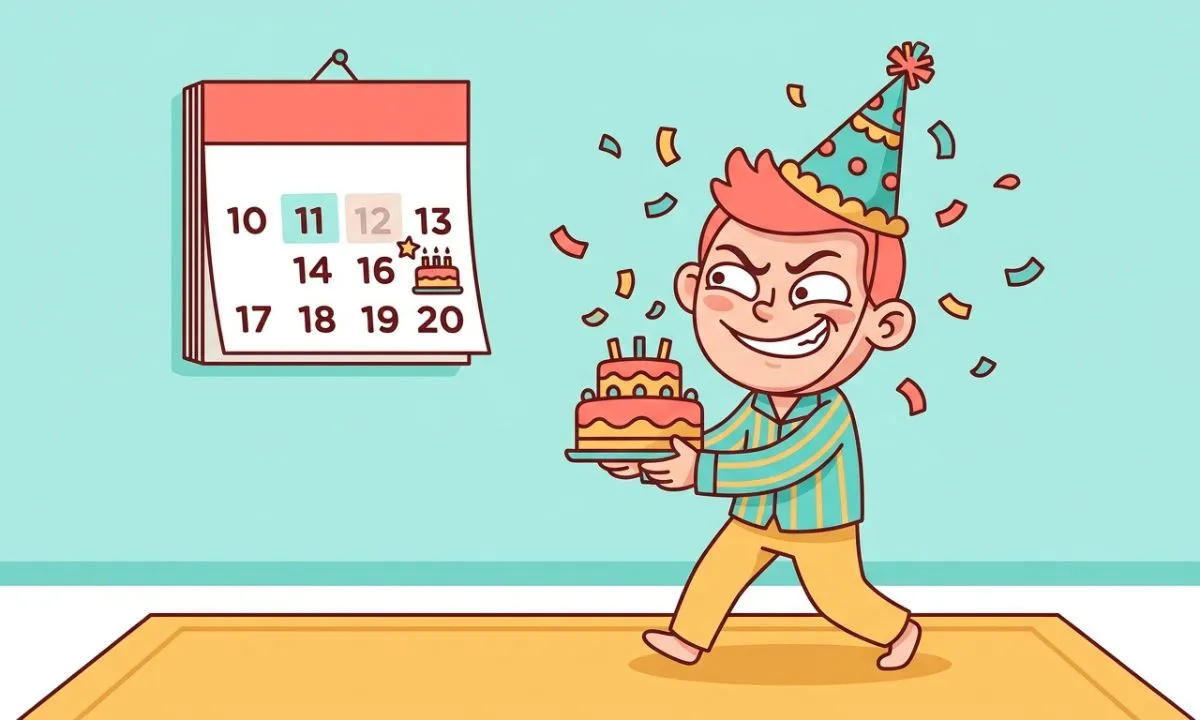 funny advance birthday wishes early surprise
