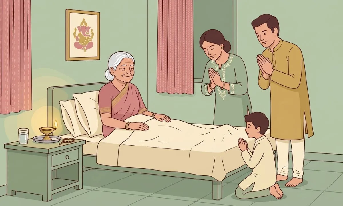 Get well soon wishes in Hindi for family and elders
