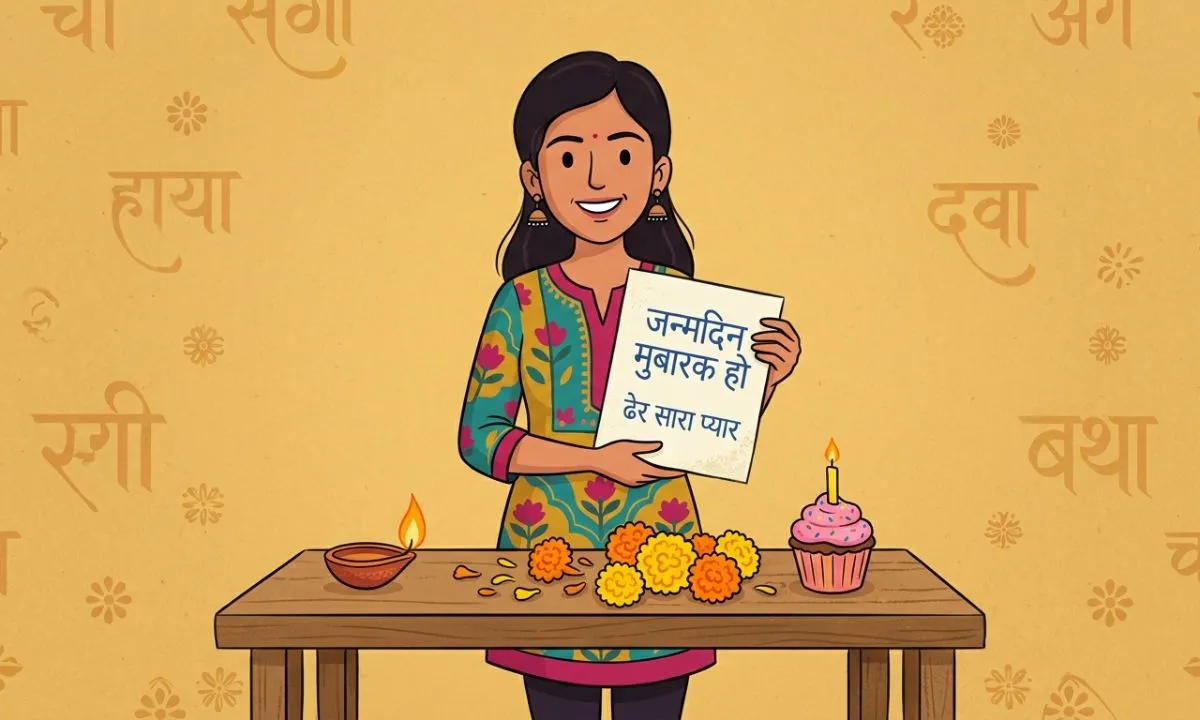 Hindi sorry for late birthday wish