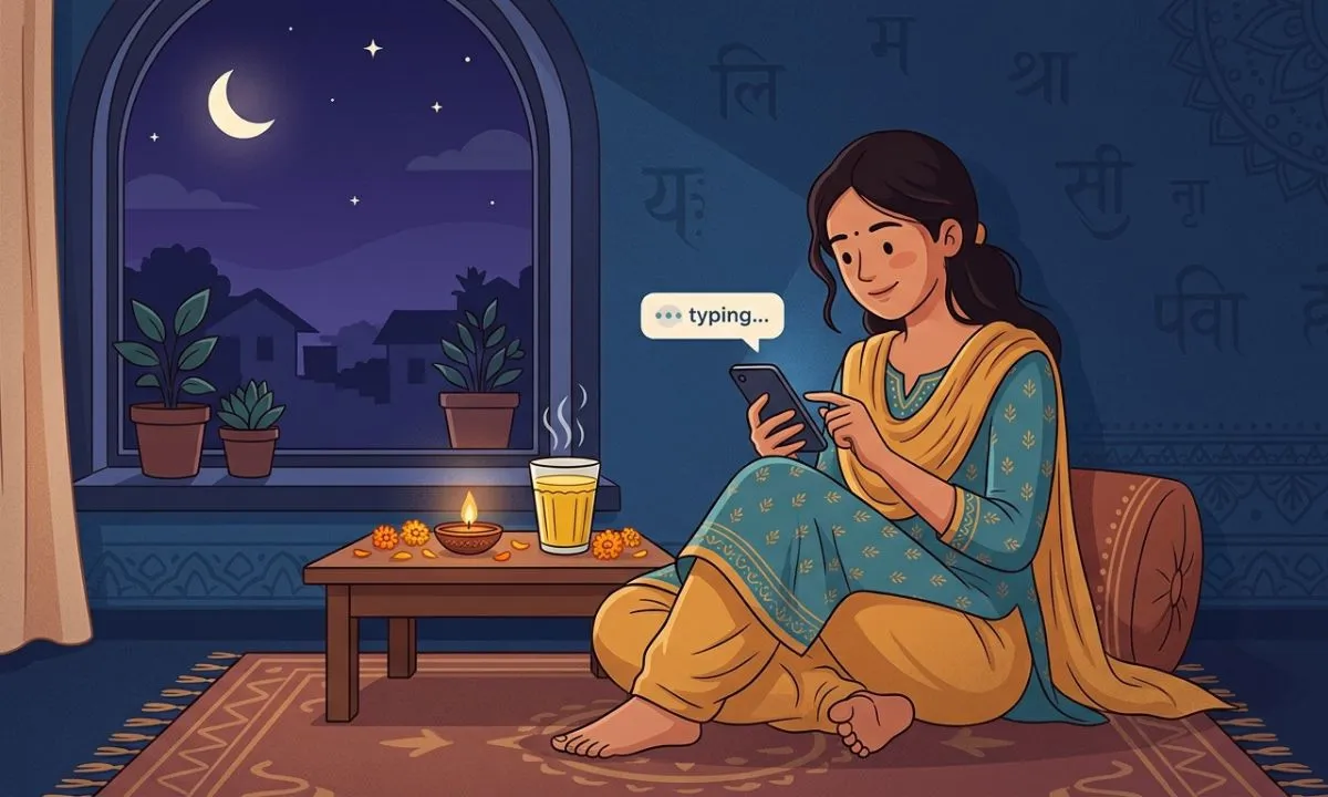 good night wishes in Hindi 