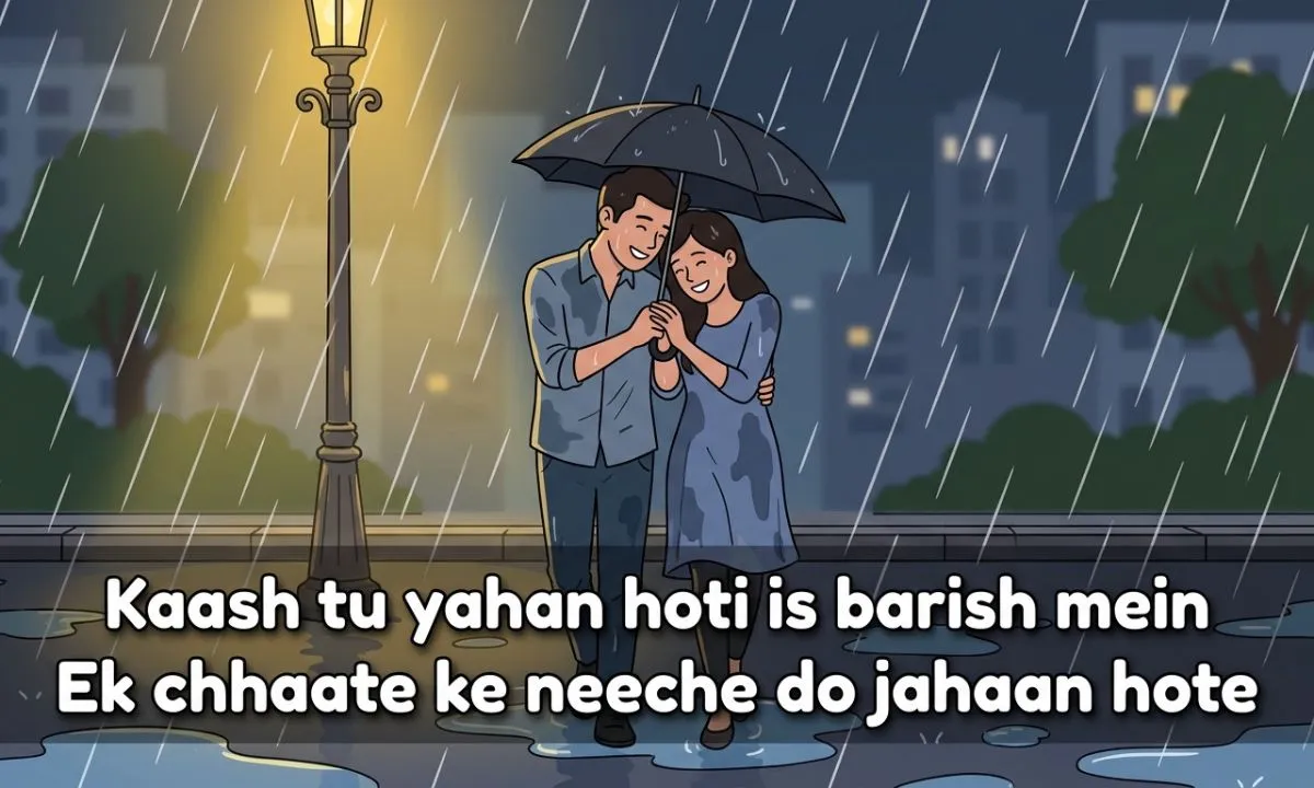 sad barish ki shayari in hindi