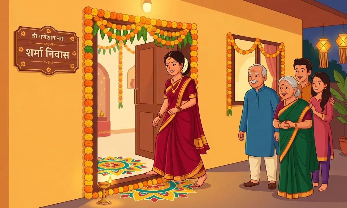 new home wishes in hindi