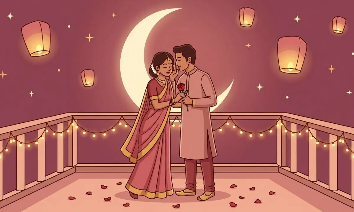 Engagement Anniversary Wishes to Wife Romantic