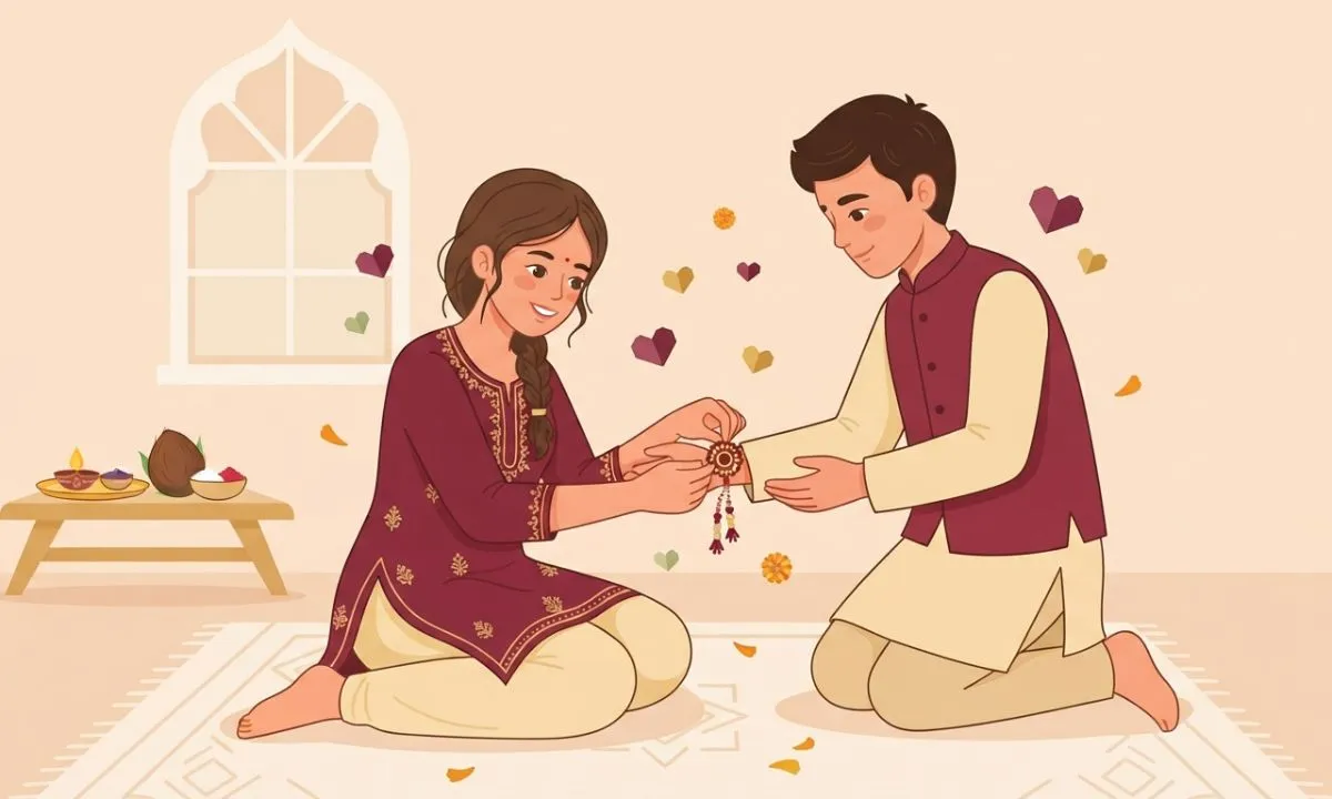 Raksha Bandhan wishes for brother
