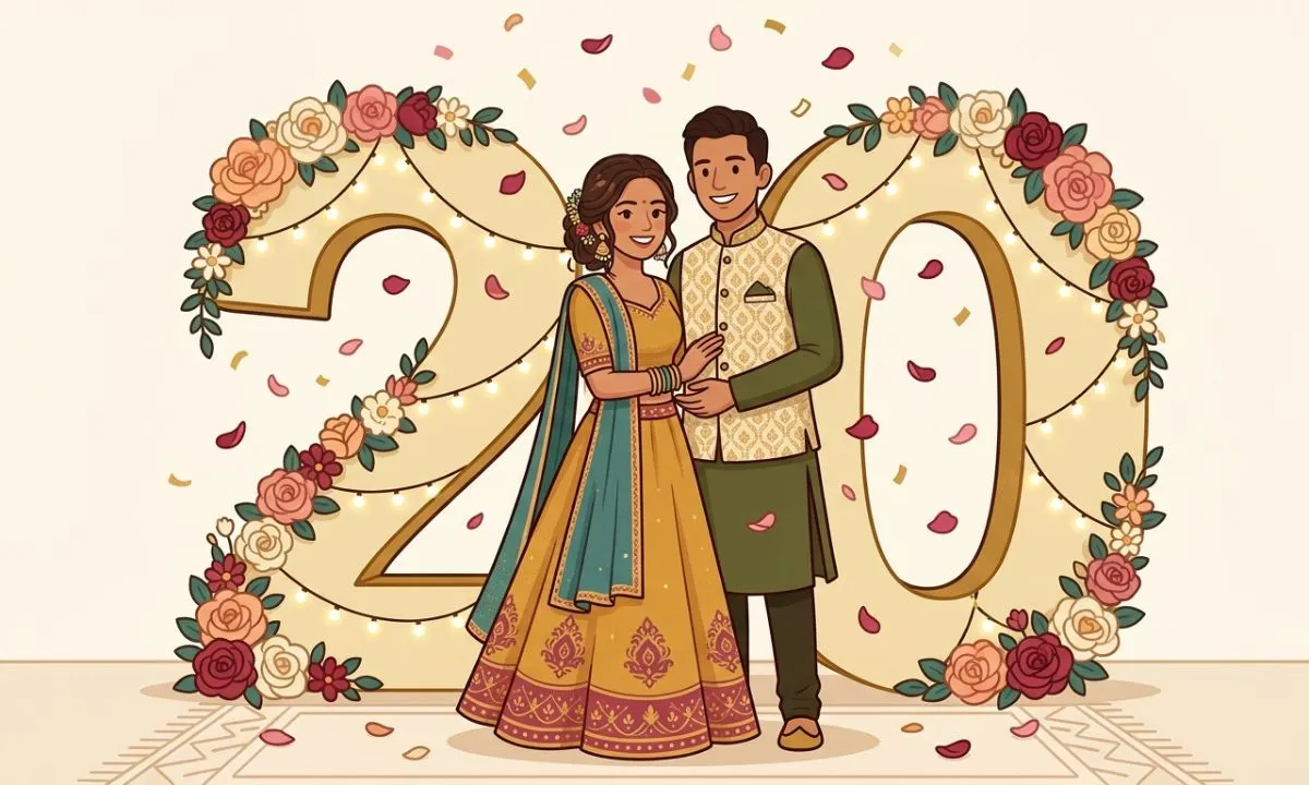 20th Marriage Anniversary Wishes 