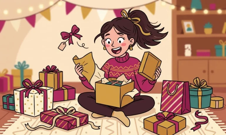 Gift Ideas for Sali