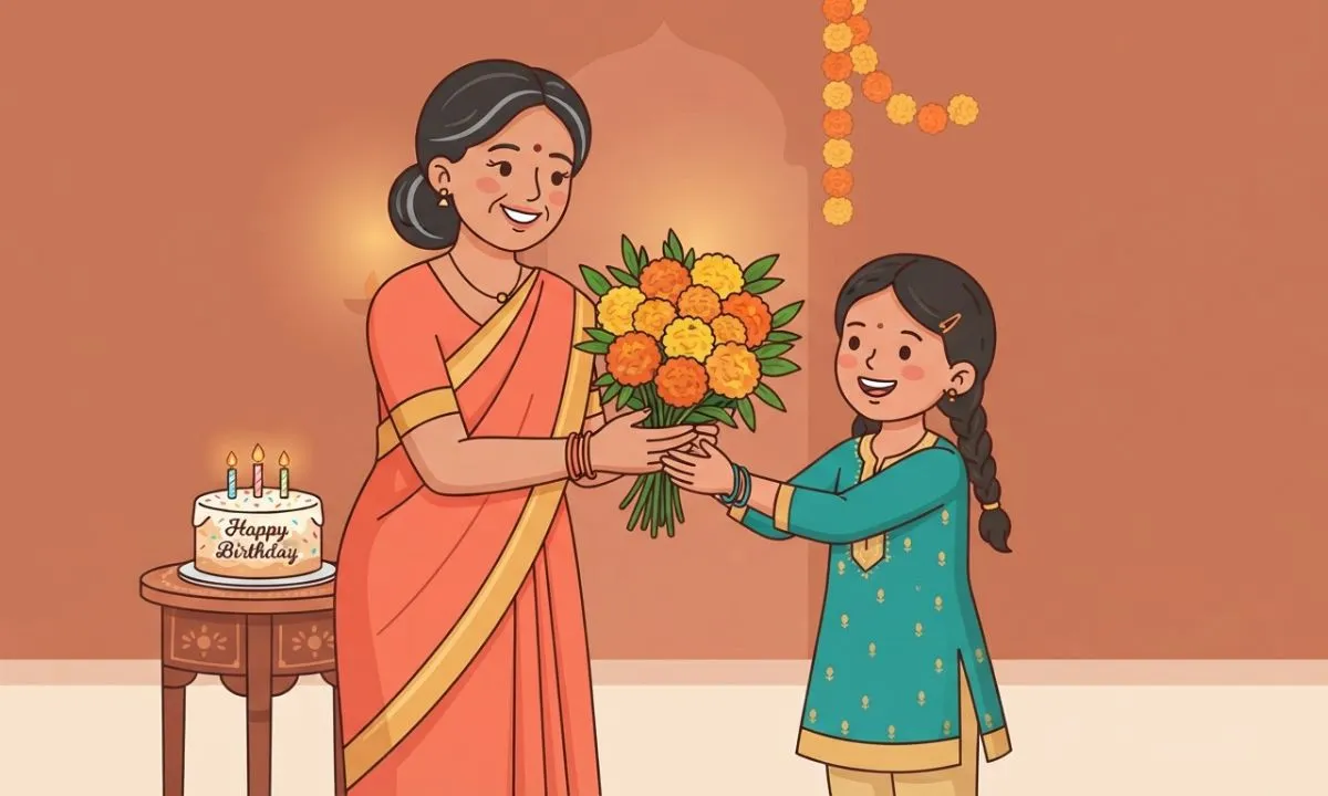 Hindi Happy Birthday Wishes for Aunt