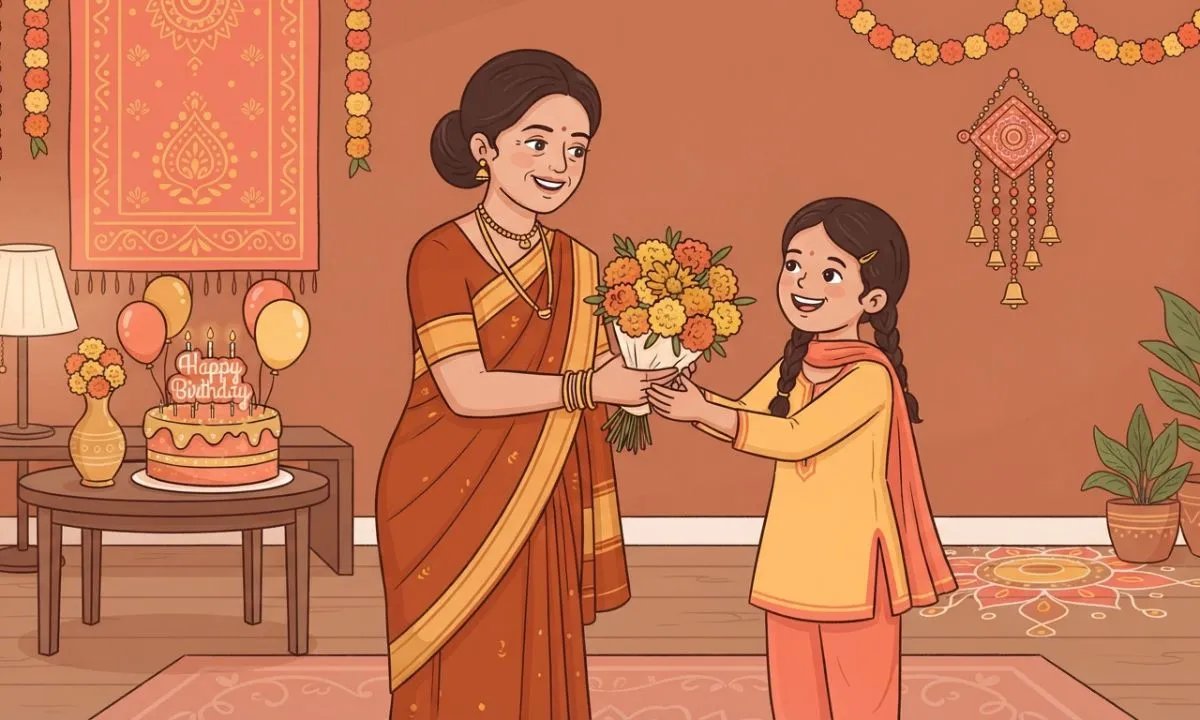 Hindi Birthday Wishes for Masi