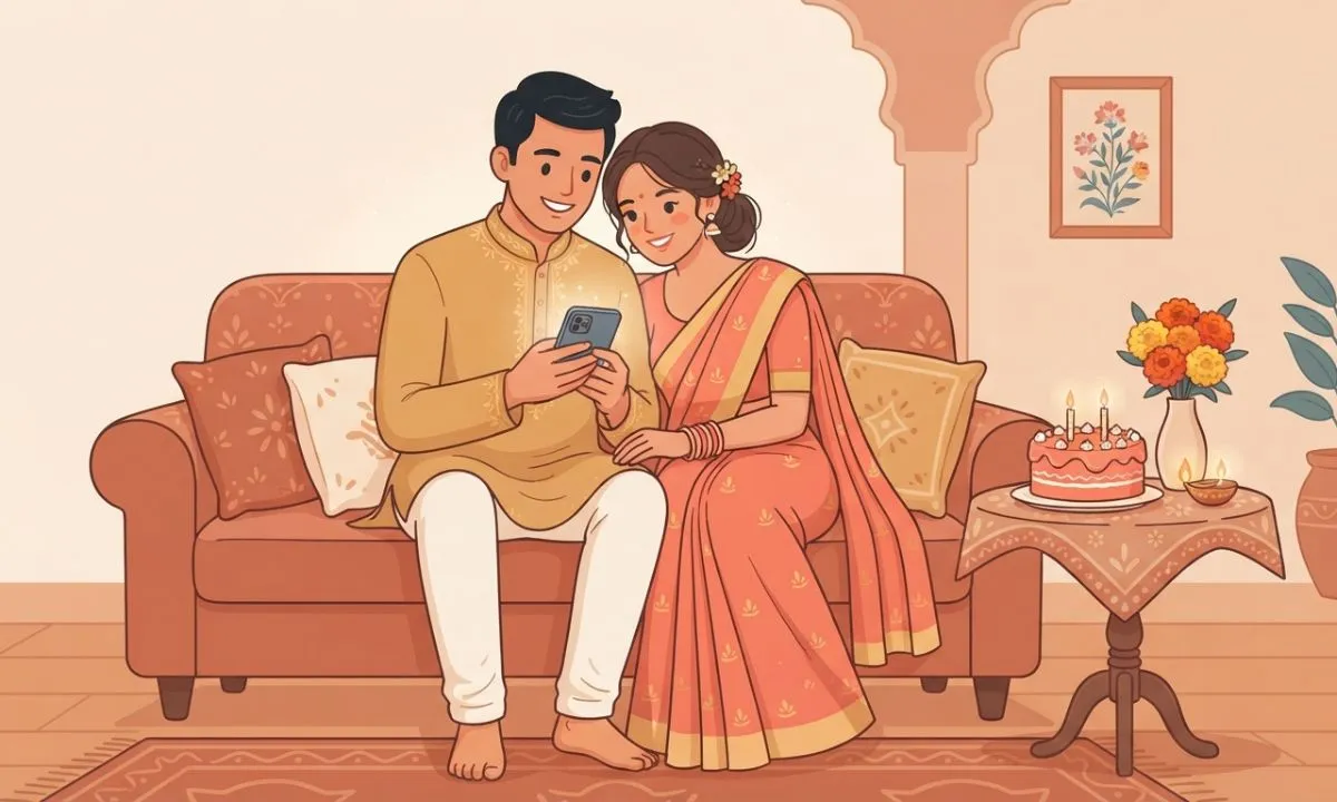 Hindi Thank You Message for Anniversary Wishes