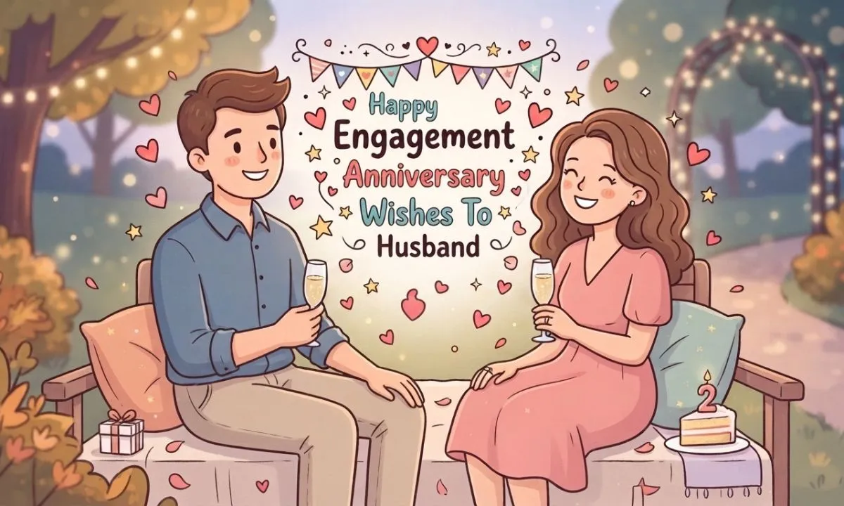 happy engagement