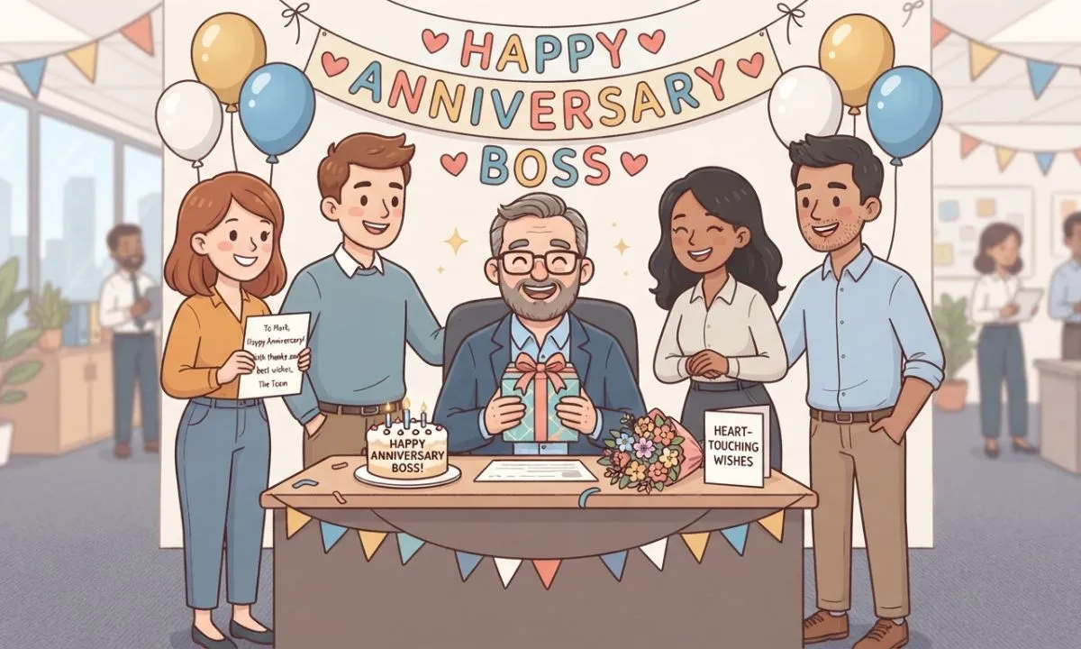 happy anniversary wishes