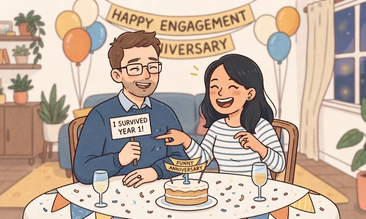 Funny engagement wishes to boss