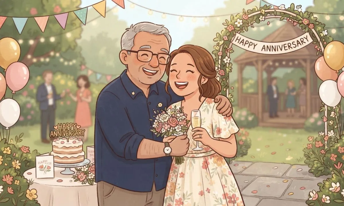 Anniversary Wishes For Daughter