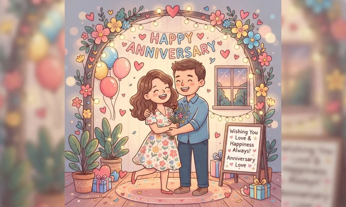 Anniversary Wishes For Daughter