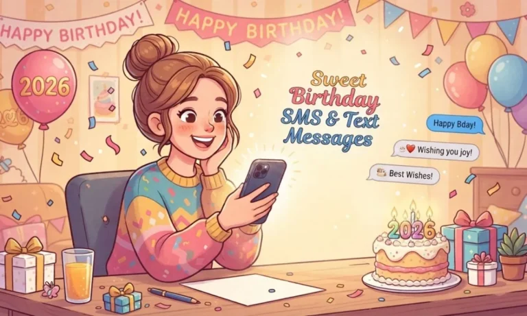 Birthday SMS & Text Messages