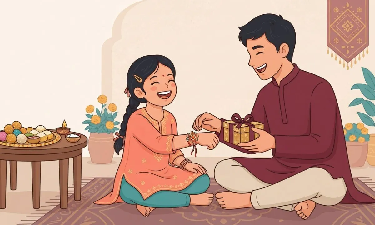 Raksha Bandhan wishes for sister