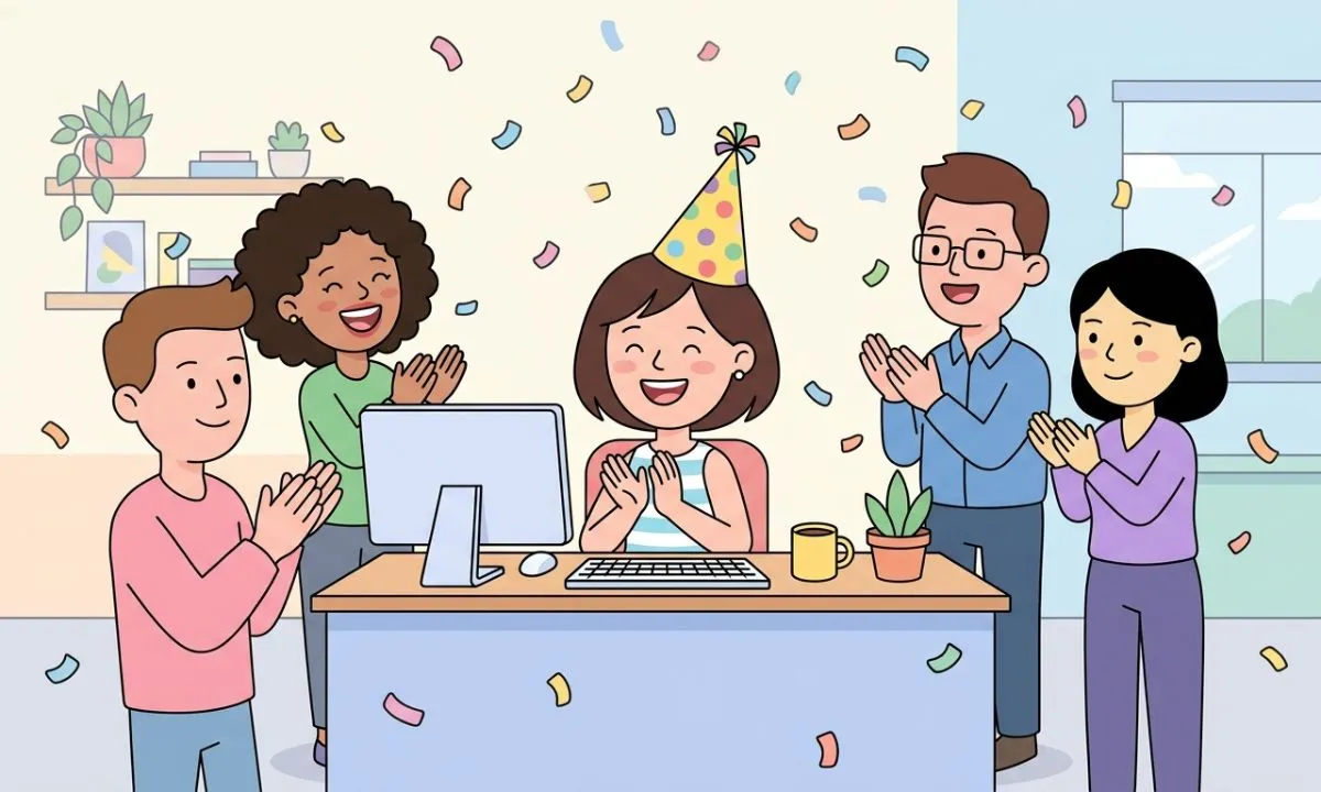 Birthday Wishes for Colleague