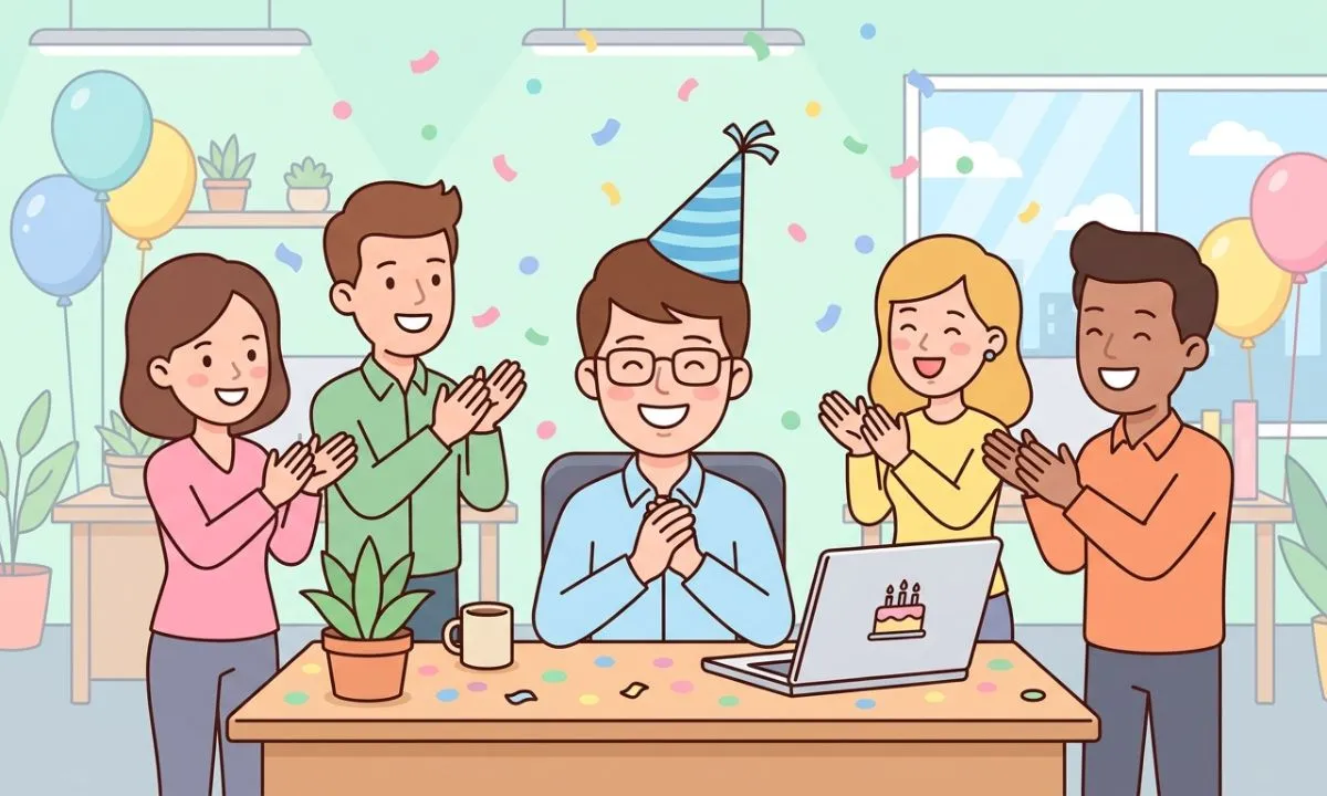 Birthday Wishes for Colleague