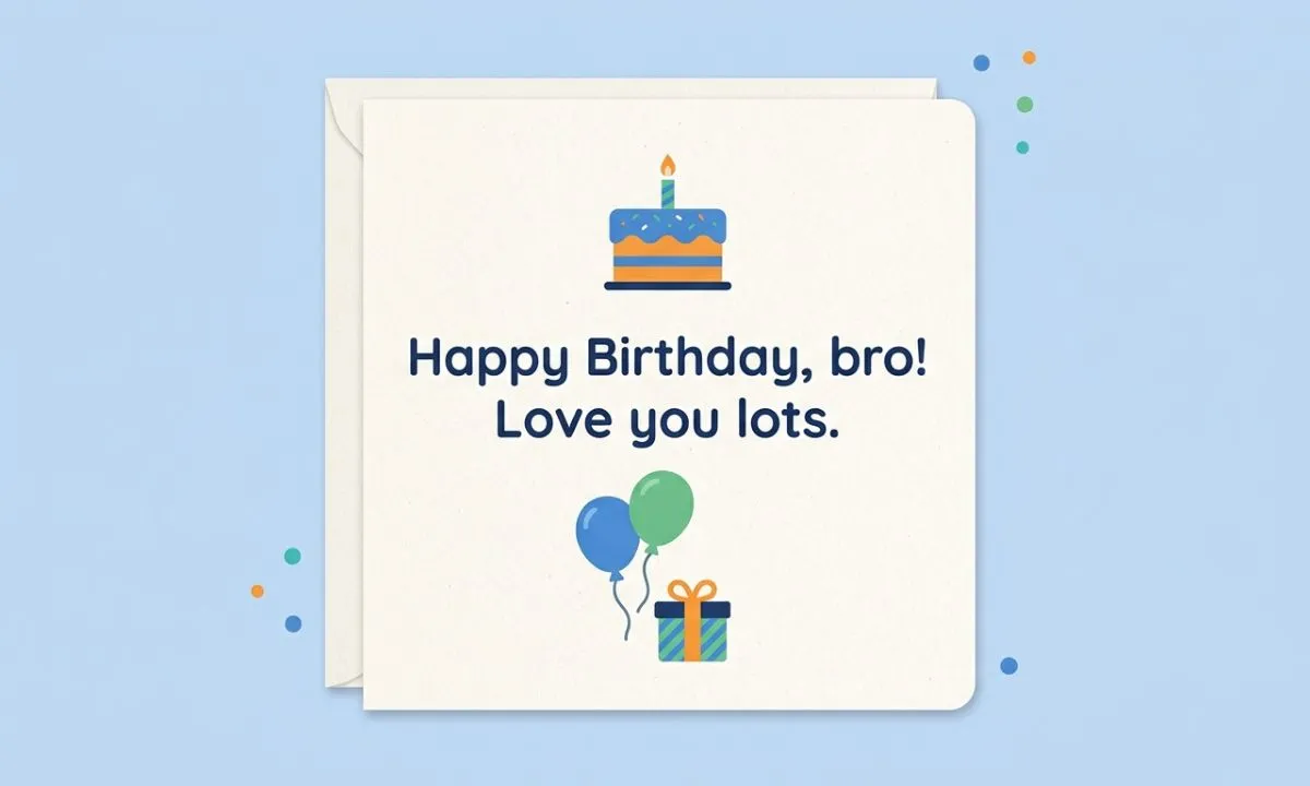 Birthday Wishes for Brother in Hindi English