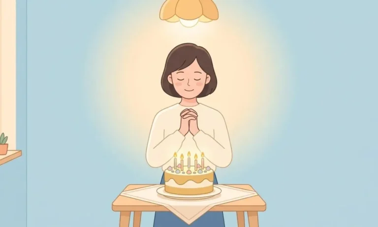 Birthday Wishes for Myself Thanking God