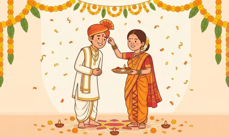 Marriage Wishes for Husband in Marathi