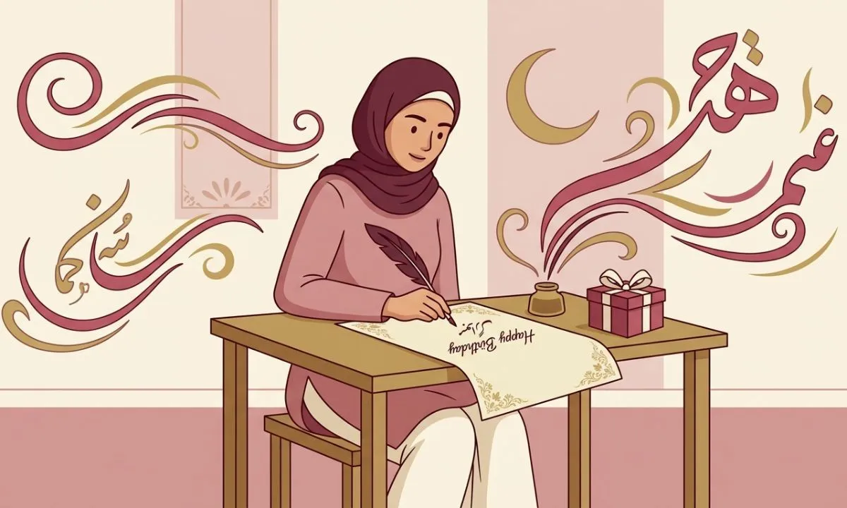 Islamic birthday wishes for sister