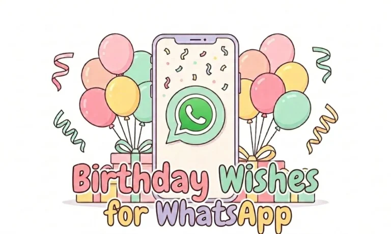Happy Birthday Wishes for WhatsApp