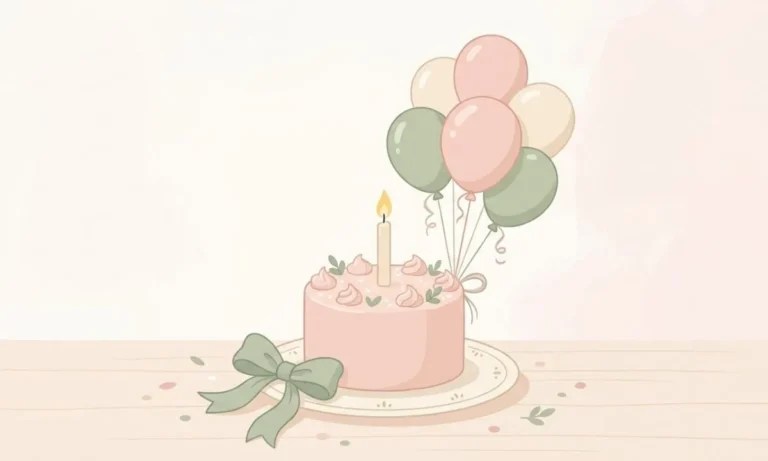 aesthetic birthday wishes