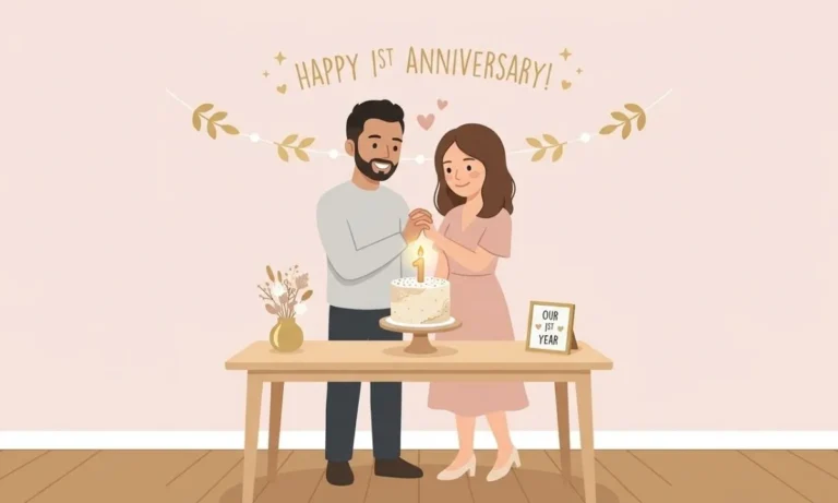 1st marriage anniversary wishes