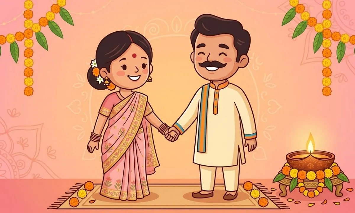 Anniversary Wishes for Mother in Hindi English