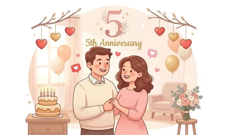 5th Marriage Anniversary Wishes