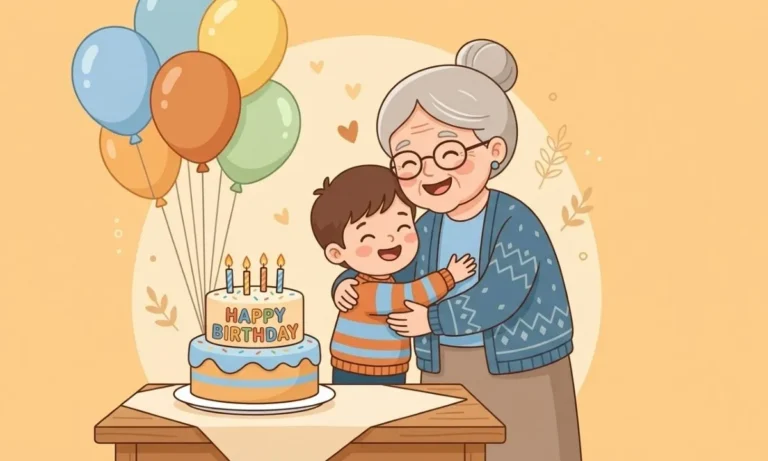 birthday wishes for grandson in English