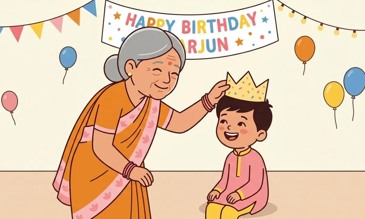 birthday wishes for grandson in English