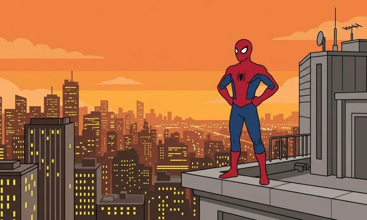 spiderman captions