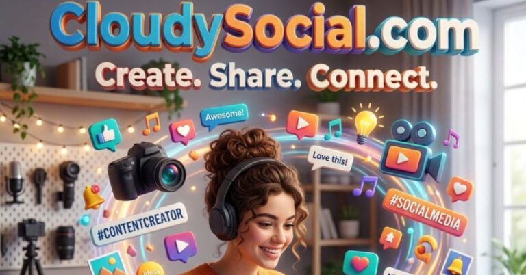 cloudysocialcom about