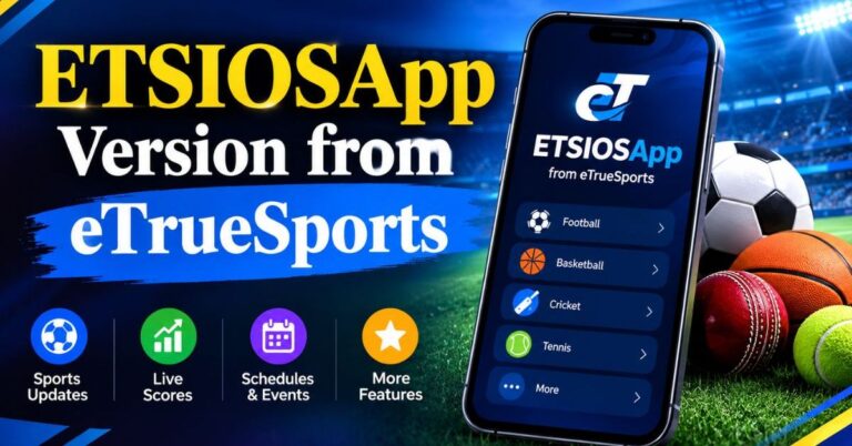 etsiosapp version from etruesports