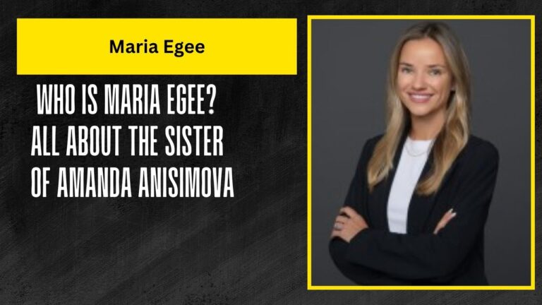 maria egee